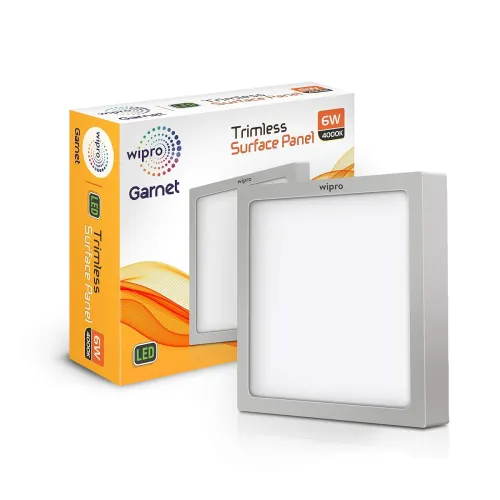 Image of Wipro D650640 Garnet 6-Watt Trimless Panel Light