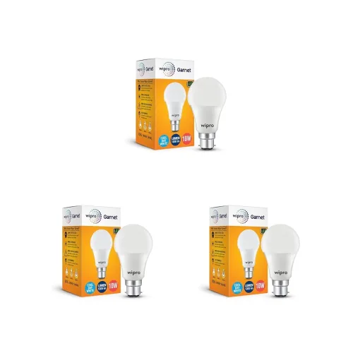 Image of wipro Garnet 10W LED Bulb