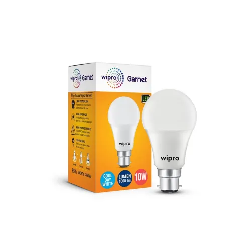 Image of wipro Garnet 10W LED Bulb
