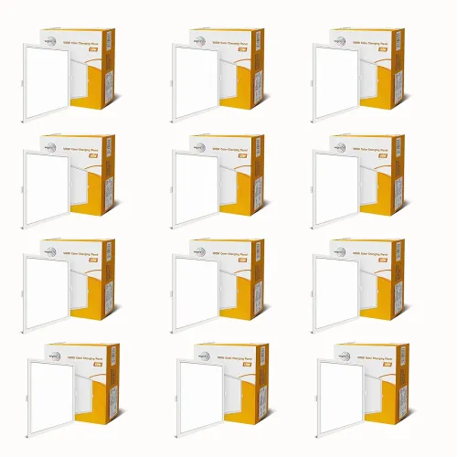 Image of wipro Garnet 10W Wave CCT Square Panel