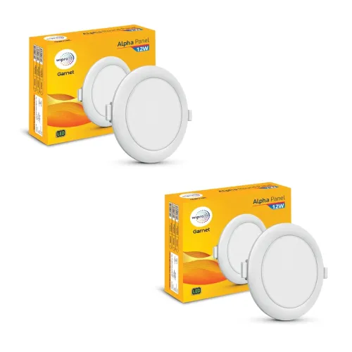 Image of Wipro Garnet 12W Round LED Alpha Panel
