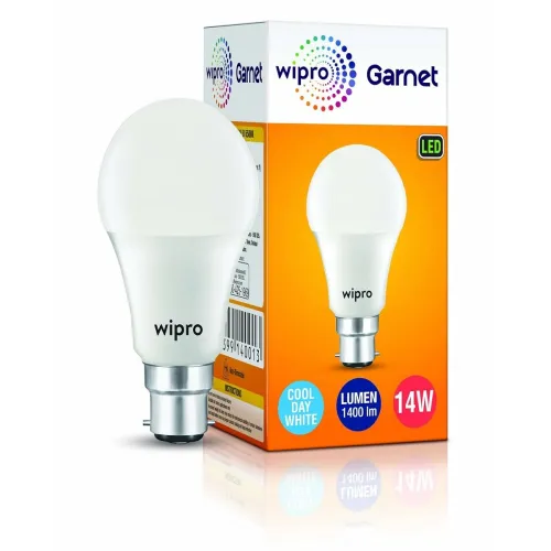 Image of Wipro Garnet 14W LED Bulb