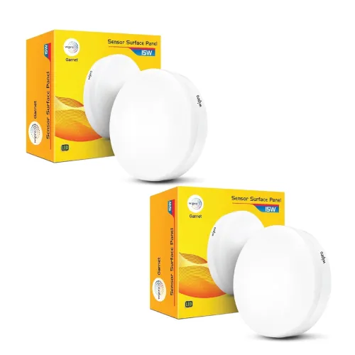 Image of Wipro Garnet 15W Motion Sensor Surface Panel