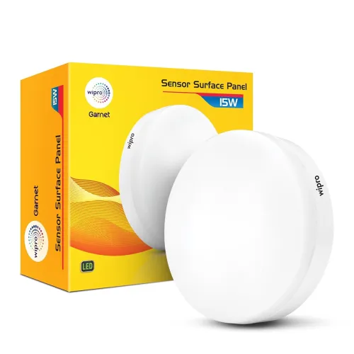 Image of Wipro Garnet 15W Motion Sensor Surface Panel