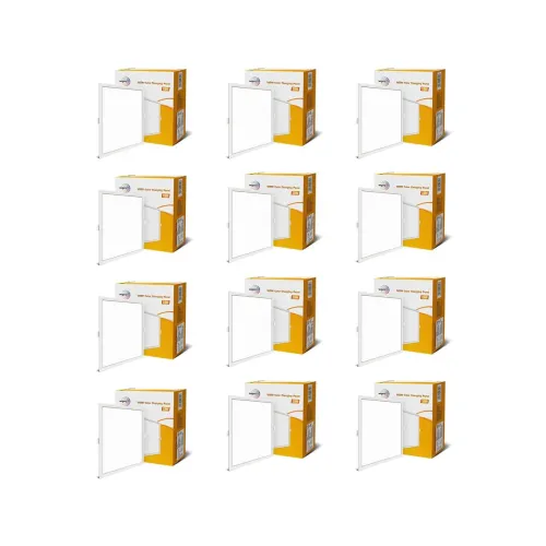 Image of wipro Garnet 15W Wave Cct Square Panel po 12