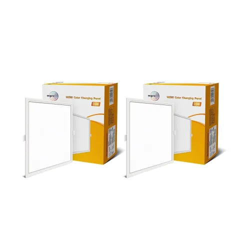 Image of wipro Garnet 15W Wave Square Panel