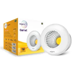 Wipro Garnet 1W Led Cabinet Cob