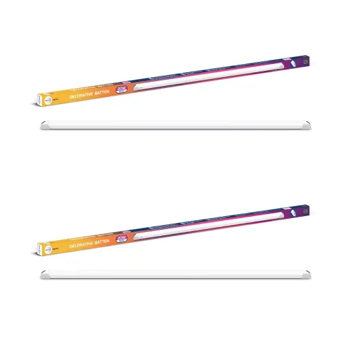 Image of Wipro Garnet 20W Decorative Batten for Home, Office | Pack of 2
