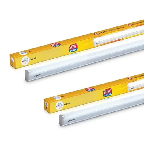 Image of Wipro Garnet 20W LED Batten (Pack of 2)