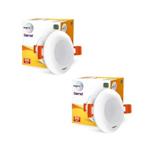 Image of Wipro Garnet 3W Led Mini Downligh