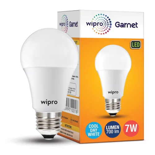 Image of Wipro Garnet 7W LED Bulb E27 Base