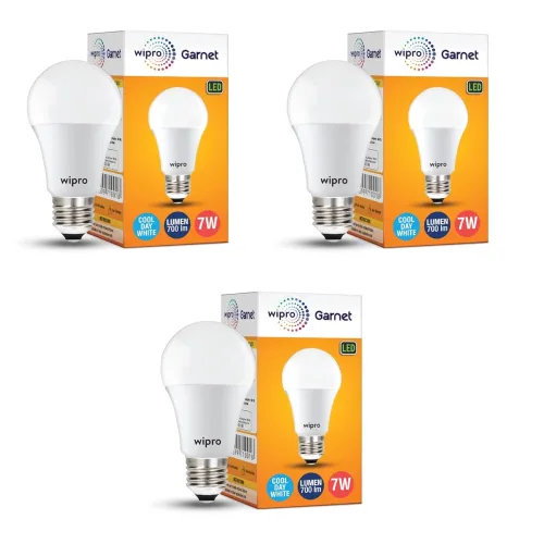Image of wipro Garnet 7W LED Bulb