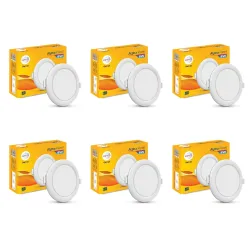 Wipro Garnet 8W Round LED Alpha Panel