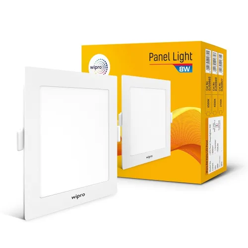 Image of Wipro Garnet 8W Square LED Pack of 1