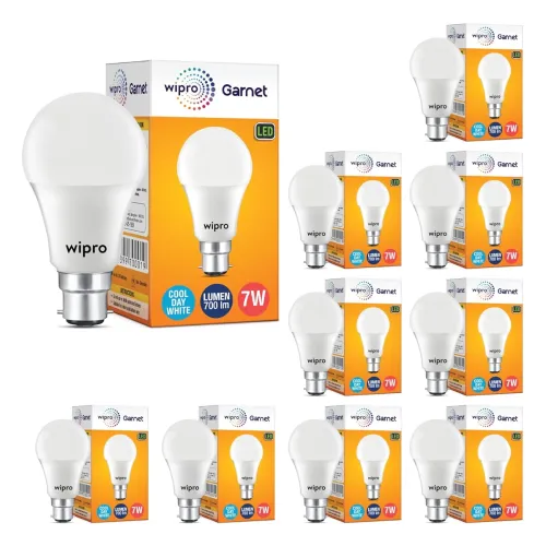 Image of Wipro Garnet LED Bulb – 7 W PO10
