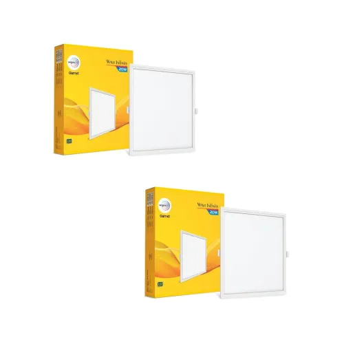 Image of Wipro Garnet LED Panel – 20W Square PO2