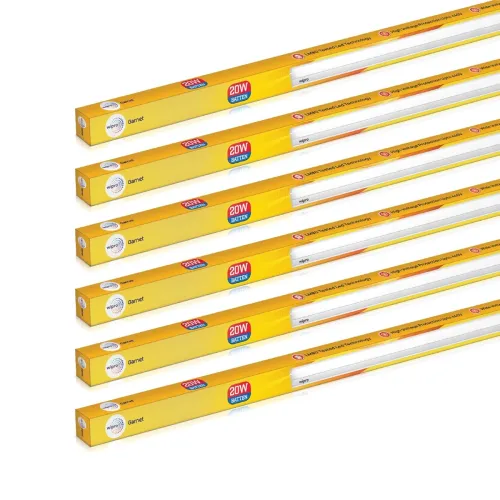 Image of Wipro Garnet 20W LED Batten for Living Room & Bedroom