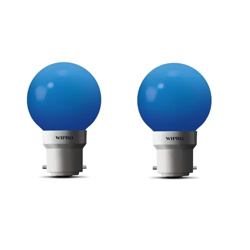 Image of Wipro Glass Safelite 0.5-Watt Led Night Lamp (Pack of 20)