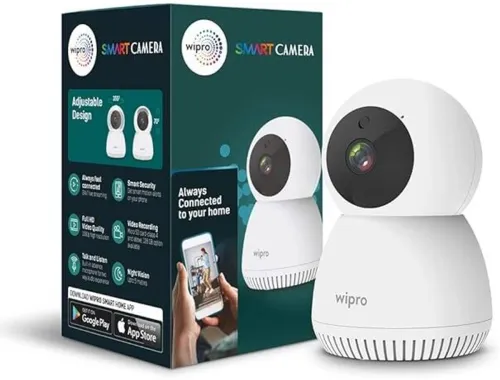 Image of Wipro Smart 1080P Security Camera