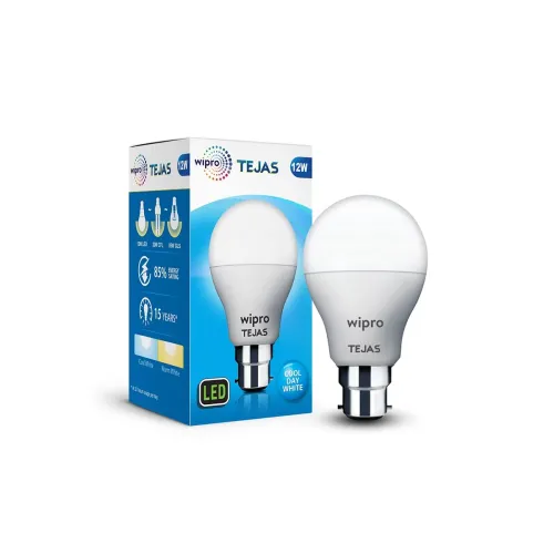 Image of Wipro Tejas 12w LED Bulb for Home & Office 