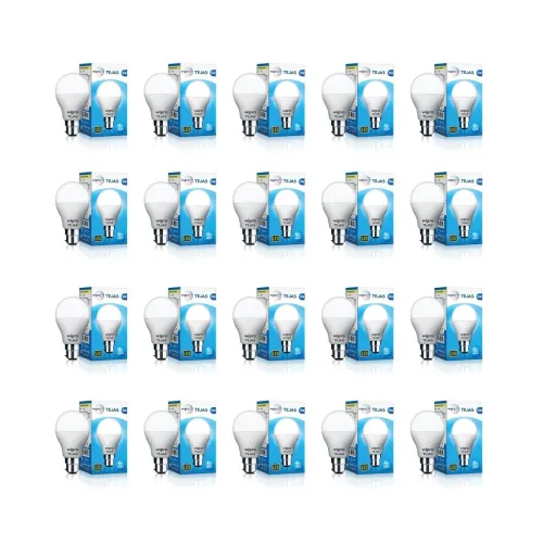 Image of Wipro Tejas 9W LED Bulb (Pack of 20)