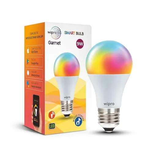 Image of Wipro Wireless Music Playing LED Bulb