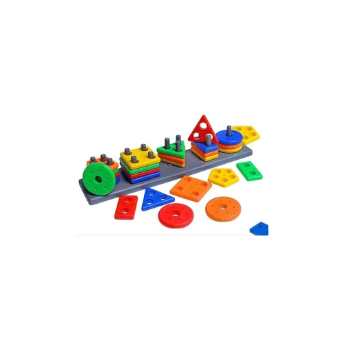 Image of Wirescorts Angle Geometric Plastic Blocks