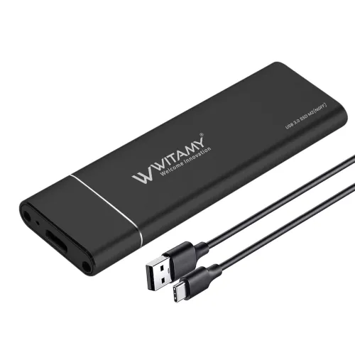 Image of Witamy Mini External USB 3.0 MSATA M.2 SSD