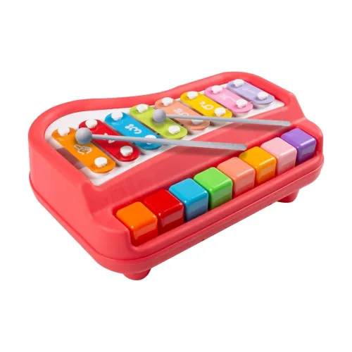 Image of WizToy 2 in 1 Piano Xylophone for Kids
