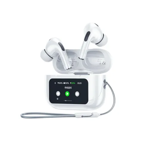 Image of WK Life BT 5.4 Earbuds (ANC, 6-Mic ENC, Smart Display)