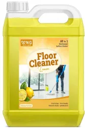 WNG Disinfectant Floor Cleaner For Ceramic, & Tile Cleaner Kill 99.9 % Germs lemon (5 L).