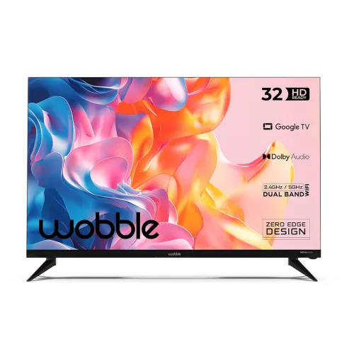 Image of Wobble 80 cm (32 inches) UD Series HD Ready Smart LED Google TV