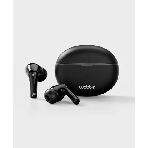 Image of Wobble Beans E08 TWS Earbuds – 35Hrs Playtime