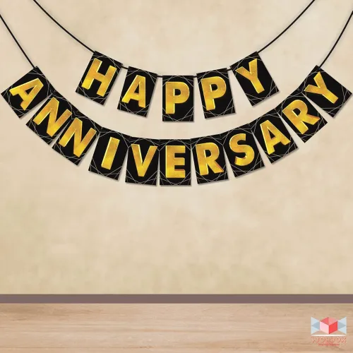 Image of Wobbox Happy Anniversary Banner