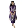 Womens Cotton Floral Printed Kurta with Palazzo Set