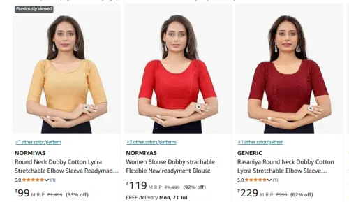 Image of Women Premium Blouse From ₹99