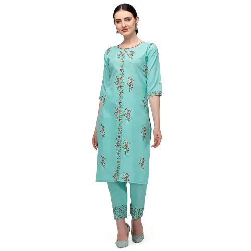 Image of Women's Cotton Kurta (Large)