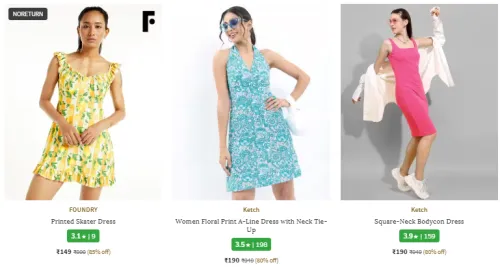 Image of Women's Dresses @ Start ₹149