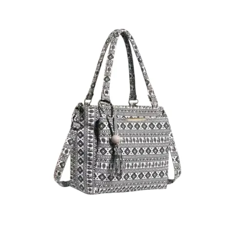 Image of women's pu leather handbag shoulder bag