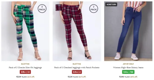Image of Women's Jeans & Jeggings @ Up to 91% Discount
