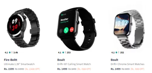 Image of Women's Premium Smartwatch @ Flat 80% Discount