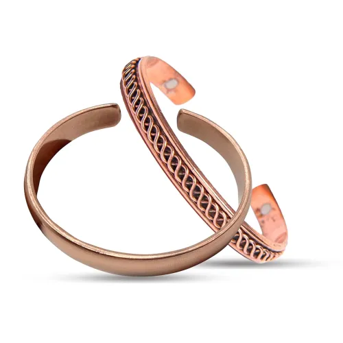 Image of Wonder Care Copper Hand Bracelet For Women
