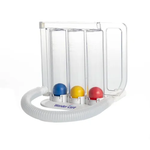 Image of Wonder Care Lung Exerciser – 3-Ball Spirometer