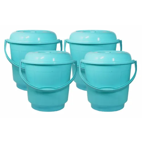 Image of Wonder Homeware 5 Liter Plain LT Heavy Quality Plastic Bucket 