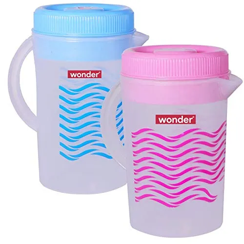 Image of Wonder Homeware Prime Dhara Jug Set 2L Set of 2