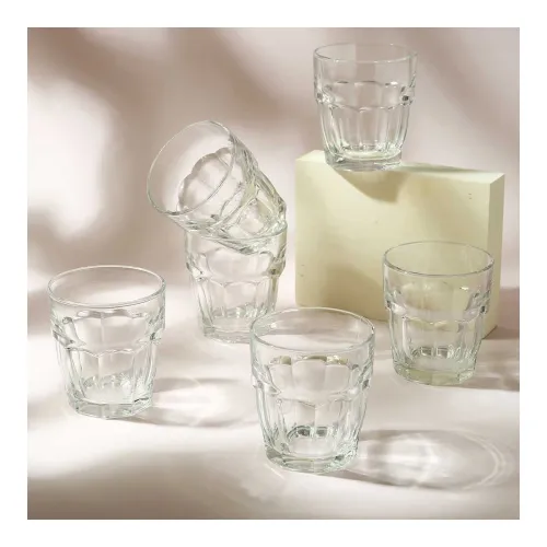 Image of Wonderchef Bormioli Rockbar Tumbler 270 ml, Set of 6