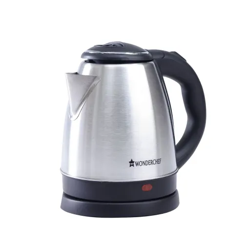 Image of Wonderchef Crescent Electric Kettle 1.5 Litres, 2 years Warranty