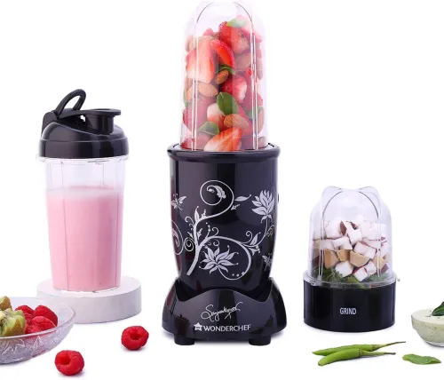 Image of WONDERCHEF Juicer Mixer Grinder (500W)