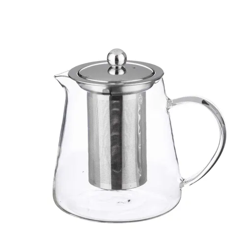 Image of WONDERCHEF Modern Borosilicate Glass Tea Pot 850ML