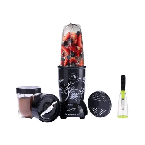 Image of Wonderchef Nutri-Blend 400W Mixer 2 Jars